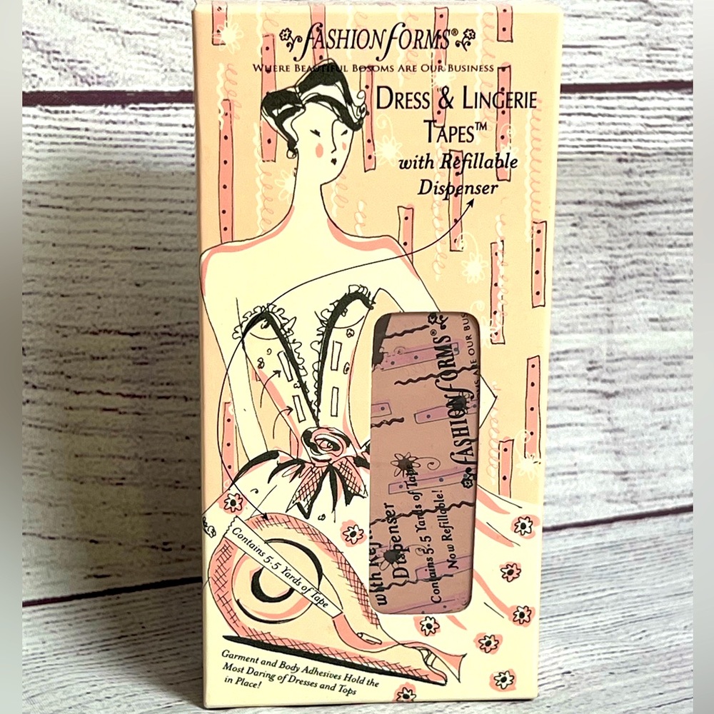 Fashion Forms Dress and Lingerie Tape